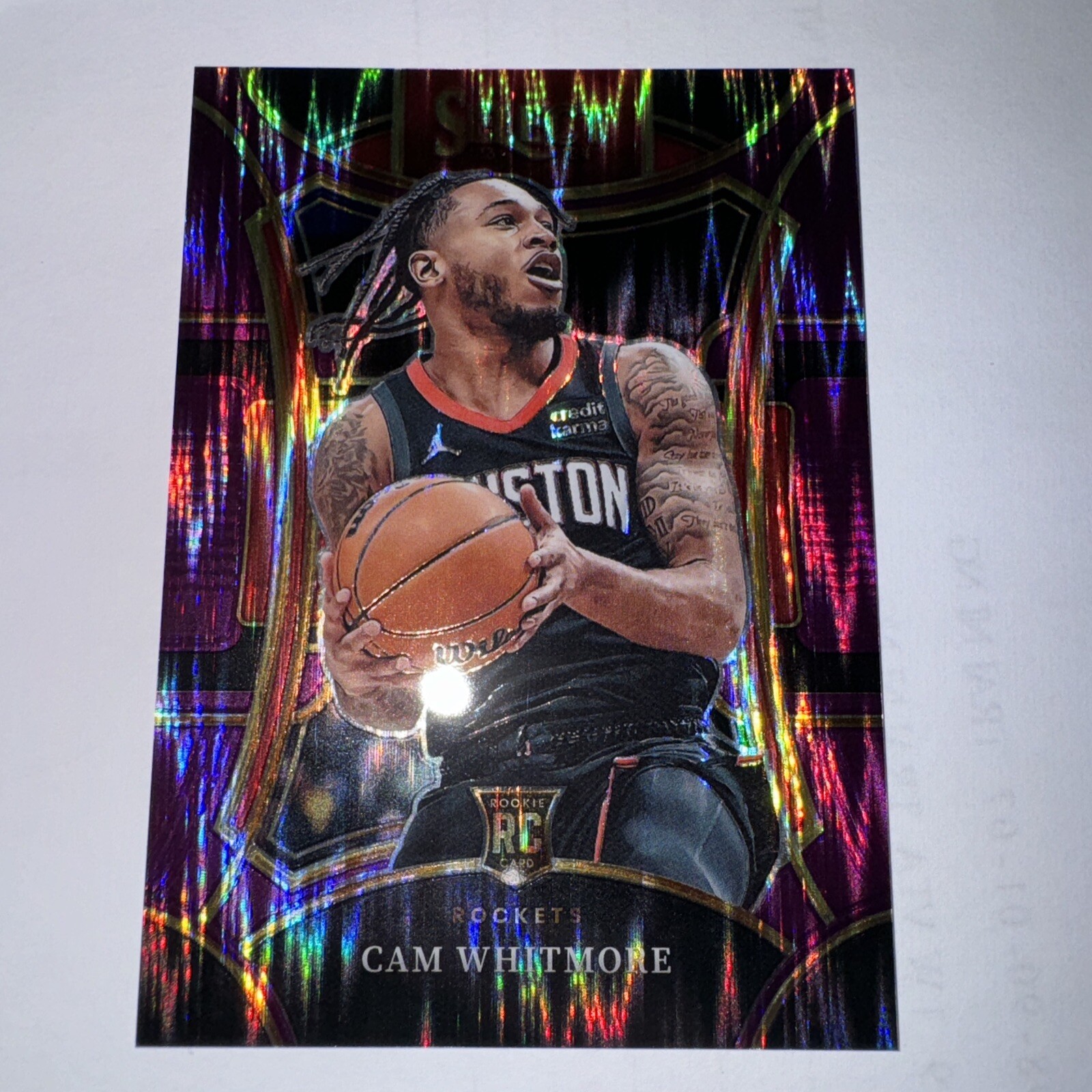 2023-24 Select Cam Whitmore Mezzanine Purple Flash /175