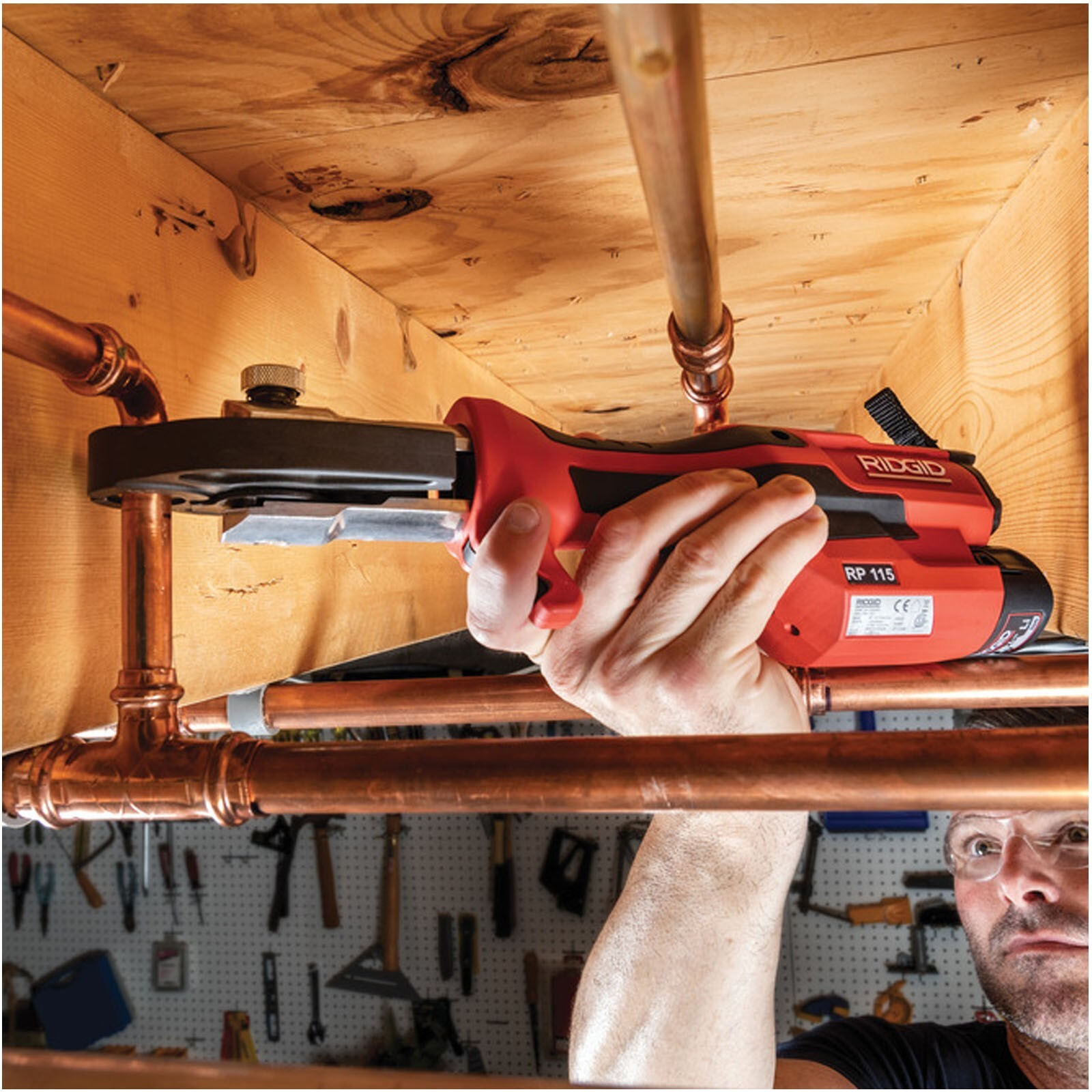 Ridgid 66625 5 Pettini Dx 2.1/2-4, Per Filettatura BSPT, In Acciaio Super Rapido