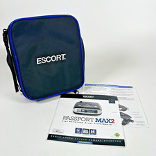 Escort Passport MAX 2 Case and owners manual only no unit included