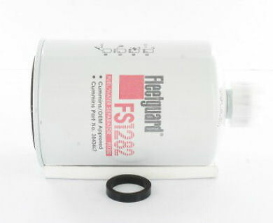 Fleetguard FS1282 Fuel Water Separator Filter Xref P550691 Bf1282 for ...