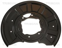 Bremsscheibenabdeckung DB T. W212 08- LE