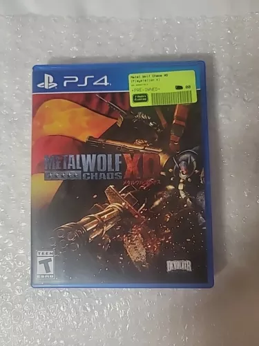 Metal Wolf Chaos XD (Sony PlayStation 4, 2019)