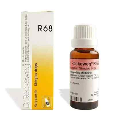 Dr. Reckeweg R68 Shingles Skin Rash Drop (22ml) Buy 2 Get 1 Free - Free Shipping