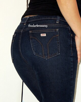 Miss Sixty Jeans style Tommy  stretch Denim W 31  40/42 Bootcut vintage y2k  top