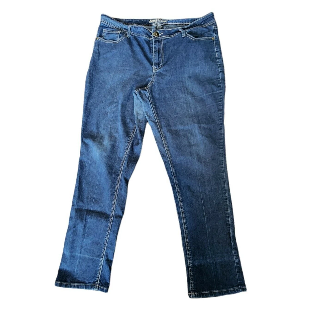 Ashley stewart jeans on sale clearance