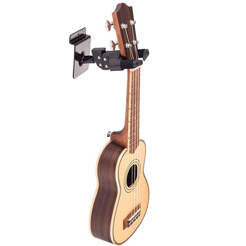 Hercules Stands USP10SB Auto Grip Ukulele Hanger with Slatwall Base - Picture 2 of 2