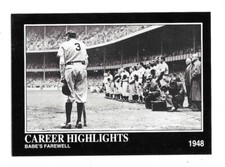 1992 Megacards Babe Ruth Collection Complete Your Set Pick From List NY Yankees