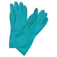 Boardwalk Flock-lined Nitrile Gloves Medium Green Dozen 183m on sale Boardwalk Flock-lined Nitrile Gloves Medium Green Dozen 183m on sale