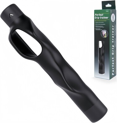 Golf Club Training Grip, Golf Swing Trainer Training Grip Club Posture Practice