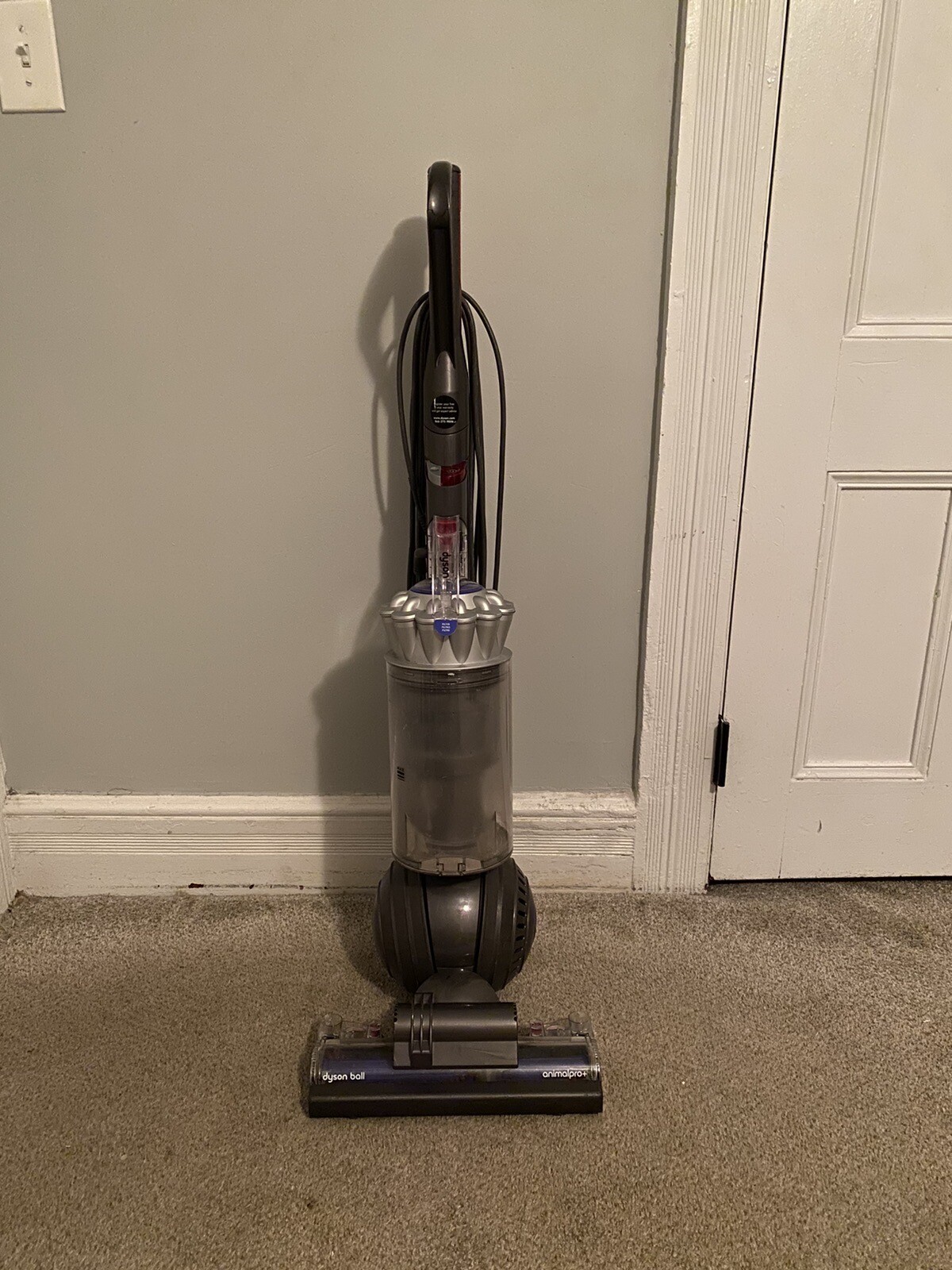 Dyson Ball Animal Upright Vacuum Cleaner, Bagless Purple 885609005027 eBay