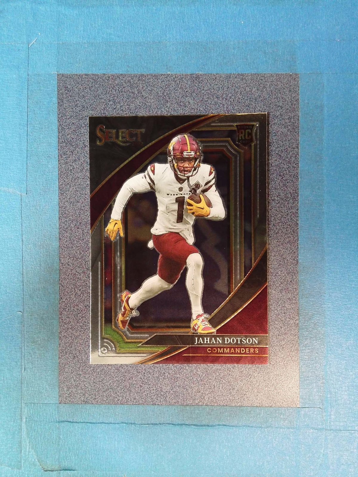JY07) 2022 Select JAHAN DOTSON RC #311 Washington Commanders