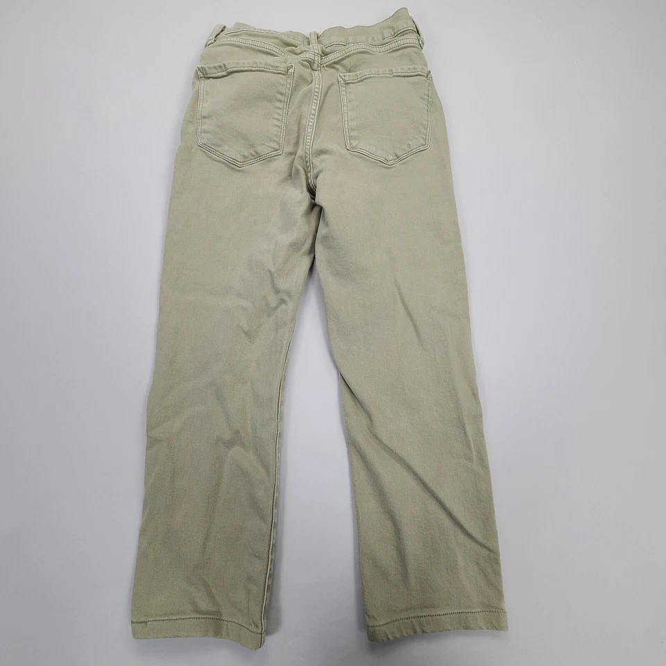 Ana брюки женщин 4 зеленые джинсы высоты прямой комфорт стильный женщины - Изображение 2 из 4