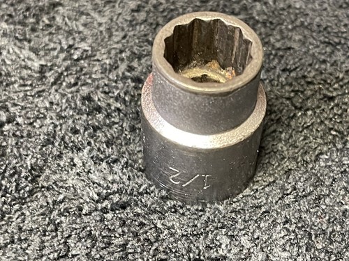Vintage Mac Tools V162 1/2 inch drive 1/2 inch 12 point socket Sabina O Mac - Picture 3 of 8