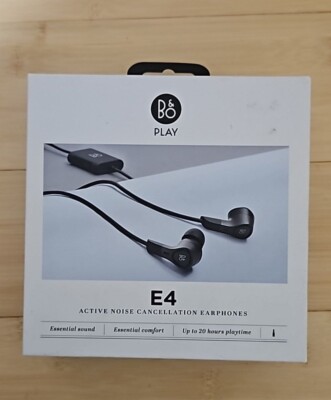 Bang & Olufsen ノイズキャンセリングイヤホン Beoplay E4 Amazon.com: Bang & Olufsen Beoplay E4 Advanced Active Noise
