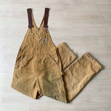 Vintage Carhartt Double Knee Overall Pants