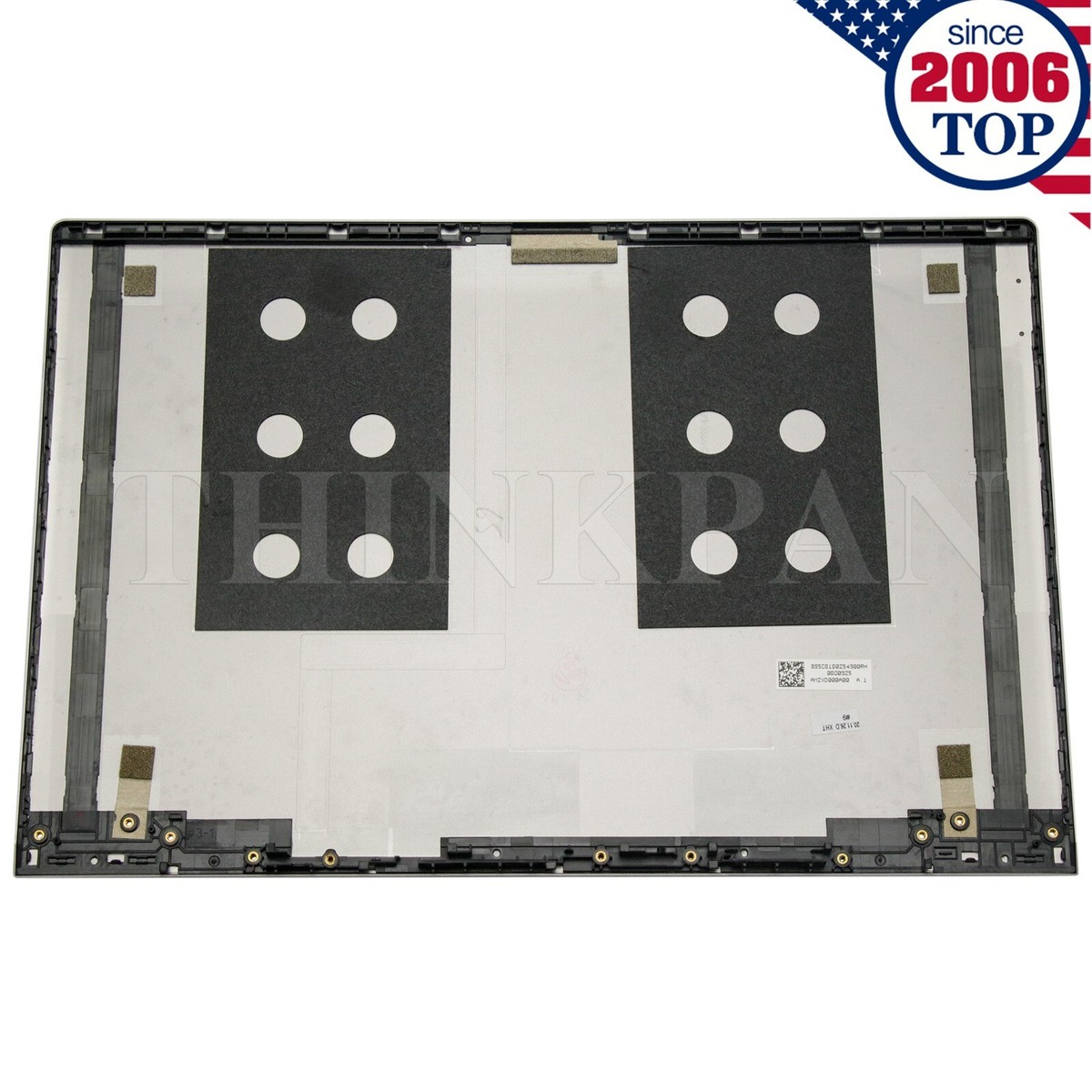 Coperchio Display ThinkBook 13s G2 ARE - Ricambio Originale Lenovo 35,6cm (14") Argento