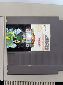 Nintendo NES CLASSIC SPANISH VERSI&Oacute;N(1987) + Controllers+ Bionic Comando