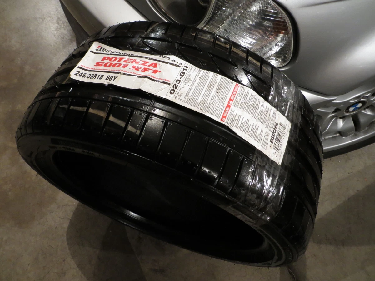 245/35R18夏タイヤBRIDGESTON2018製 cnk1099 Bridgestone 245/35/18 Performance Tires for sale | eBay