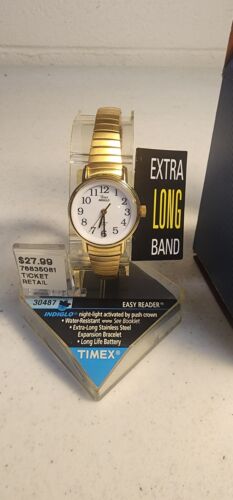 Vintage NOS Timex Damen Indiglo Uhr - Bild 1 von 3