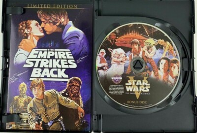 ✓ STAR WARS THE EMPIRE STRIKES BACK THEATRICAL VERSION RELEASE 