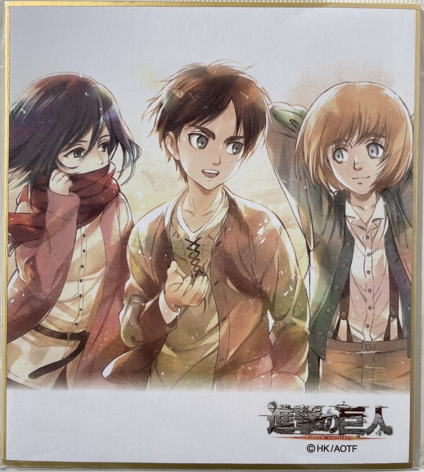 Attack on Titan Final Season Part 3 Key Art Shows Mikasa, Armin