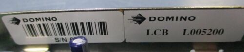 Domino LCB L005200 Diglase Controller 005200 Rev C1 PCB005203C1 - Picture 4 of 7