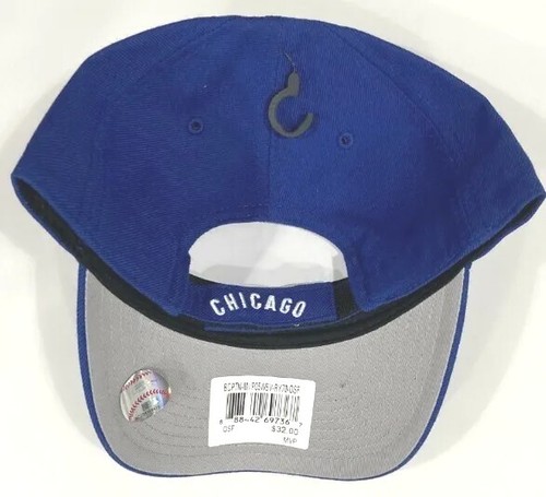 Chicago Cubs Cap hat 47 Brand Adjustable Cooperstown Bear Head MLB new - Picture 3 of 5