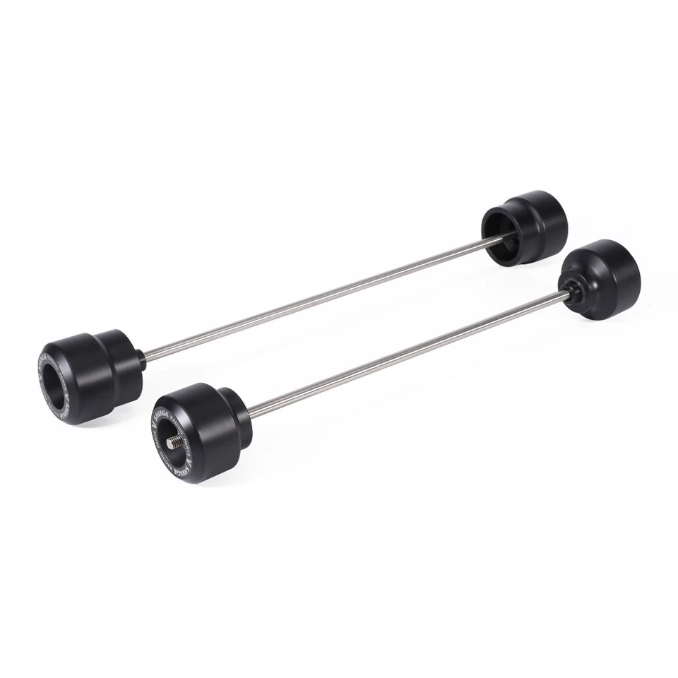 Protector deslizante eje rueda delantera trasera para Yamaha FJ09 MT-09 Tracer 900/GT Foto 2 de 4