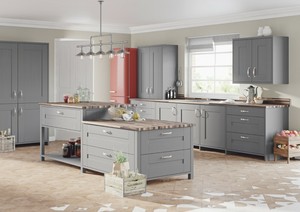 Shaker Style Grained Painted Kitchen Doors Ebay