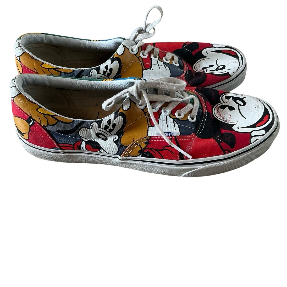 Vans Disney X Mickey Mouse and Friends Men's Low Top Sneakers Size