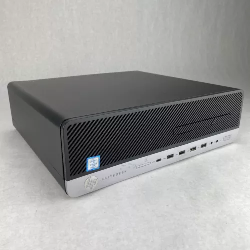 HP EliteDesk 800 G3 SFF Intel Quad Core i5-7500 3.40GHz 1X8GB RAM DVD No HDD OS