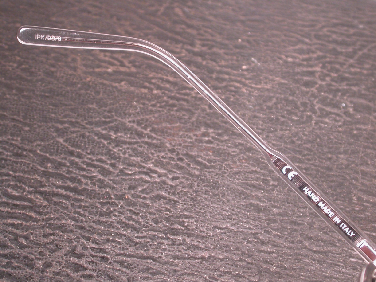 RetroSuperfuture Chrome And Clear Sunglasses Made… - image 6