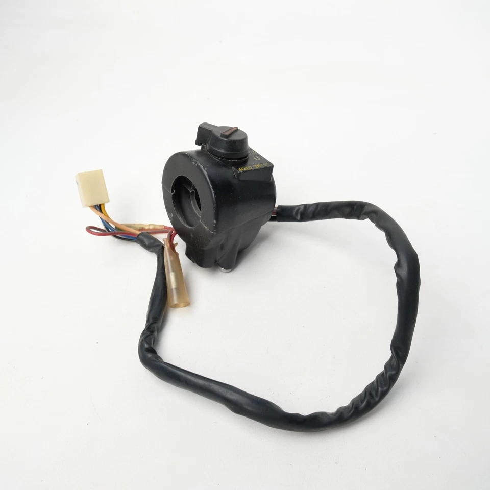 Interruptor de manija derecha para Kawasaki GTO KH100 KZ200 KZ250 KE100 KE125 Foto 4 de 4