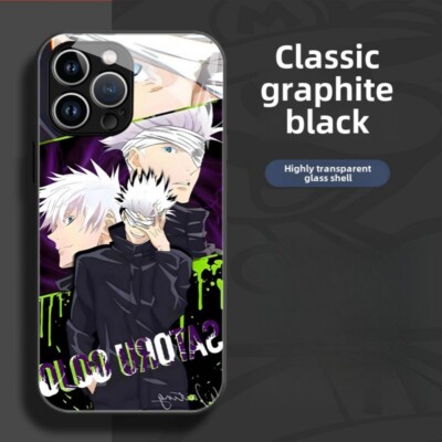 Comic Anime Phone Case for iPhone 16 15 14 13 12 11 Pro Max Case Christmas gift