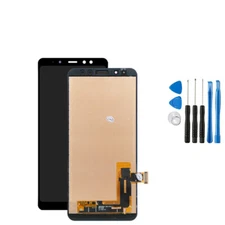 For Samsung A8 2018 A530F LCD Display Touch Screen Digitizer Replacement Black