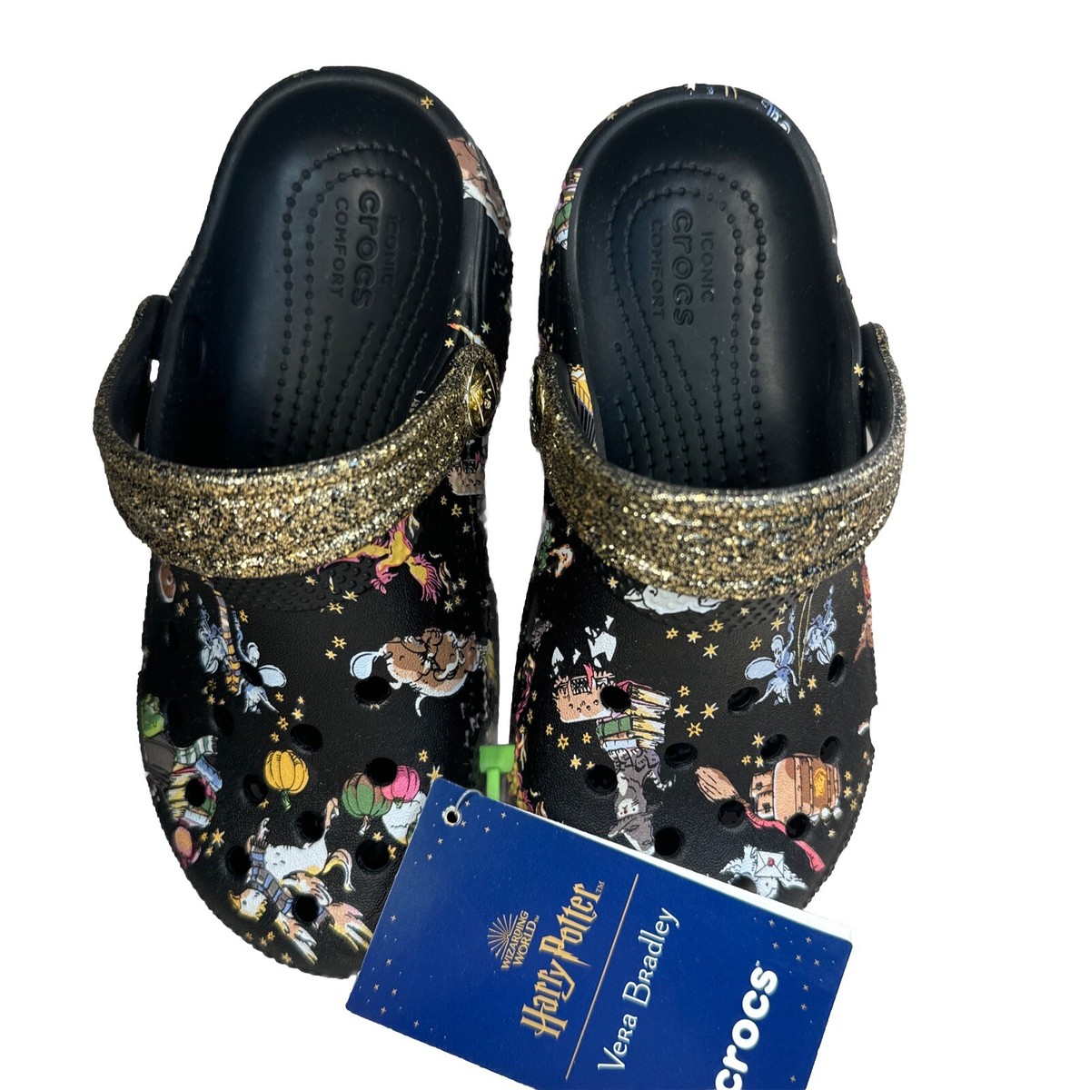 Crocs Clogs X Classic Harry Potter Vera Bradley Men\'s 12 - Limited Edition CROCS CLASSIC HARRY POTTER VERA BRADLEY CLOG | Mercari main image 4