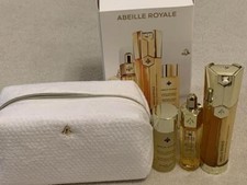 Image of Guerlain Abeille Royale Age-Defying Programme 3-Pcs Set /w limited pouch NIB