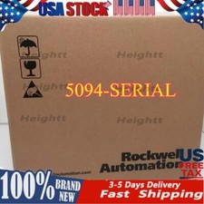 New Factory Sealed Allen-Bradley 5094-SERIAL FLEX 5000 I/O Modules US Free Tax