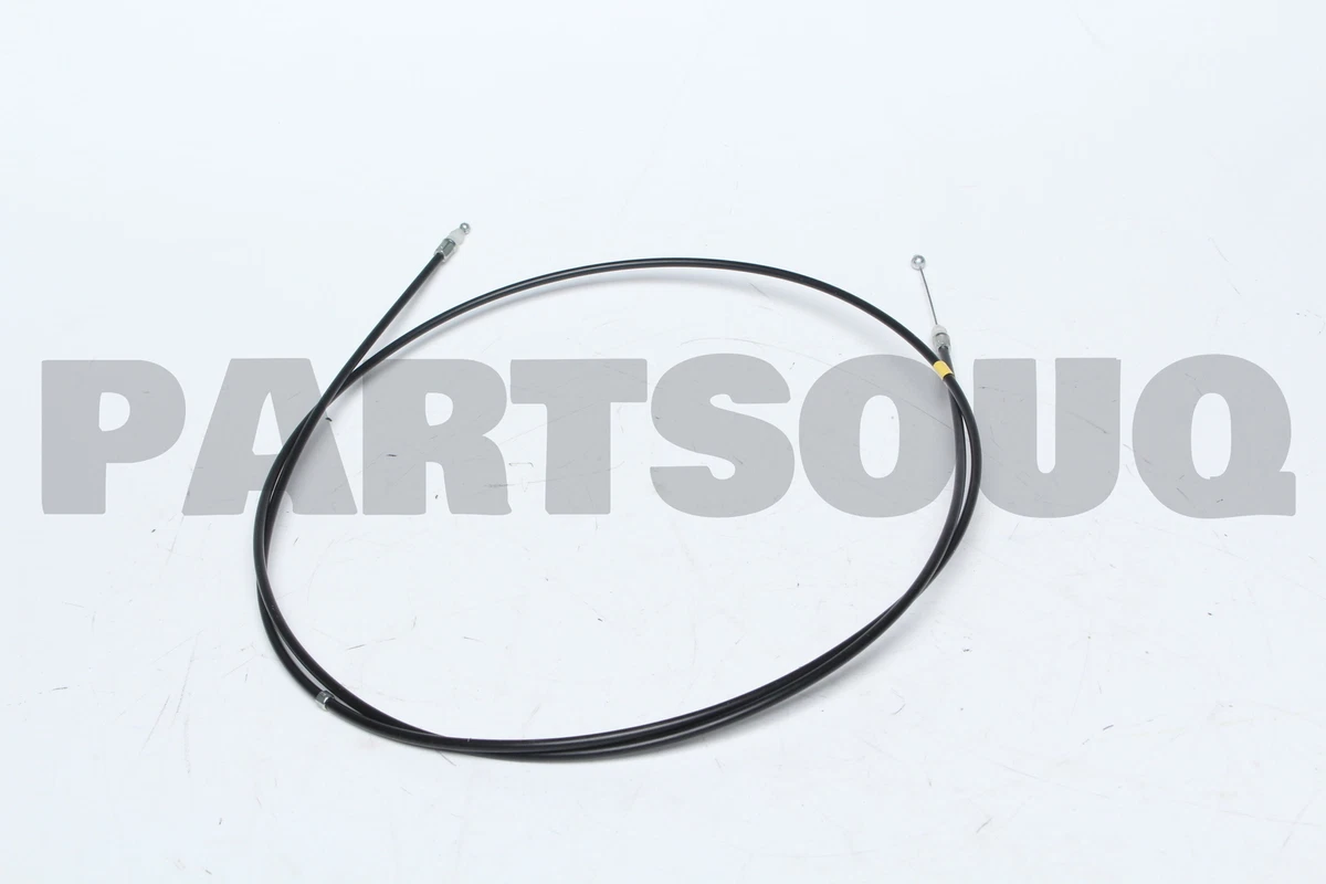 MR487756 Genuine Mitsubishi CABLE,HOOD LOCK RELEASE OEM | eBay