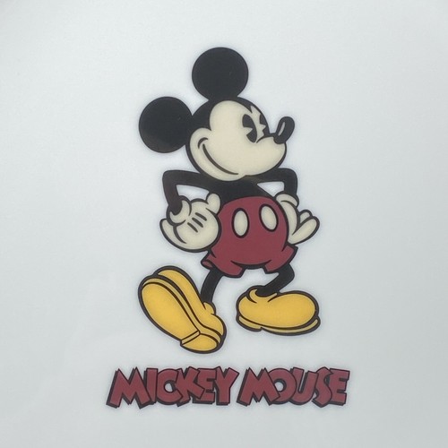 Walt Disney Gallery MICKEY MOUSE 11" Collectible Dinner Plate - Picture 2 of 6