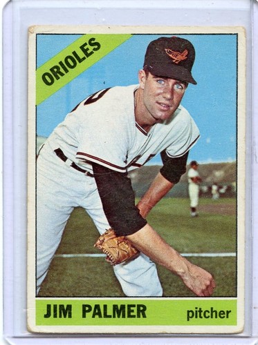 1966 Topps Jim Palmer Baltimore Orioles #126 RC ⭐️💥🎯GVG