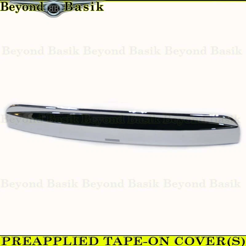 2003-2014 FORD EXPEDITION Chrome UPPER Tailgate Handle COVER Rear Hatch Trim - Image 3 of 4