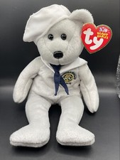 TY Beanie Baby - RONNIE the Sailor Bear USA Exclusive 