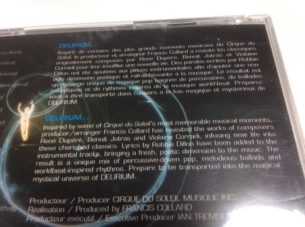 Delirium Audio CD New And Sealed 874751000431 eBay