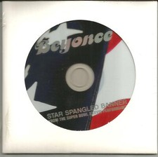 Destiny’s Child BEYONCE Star Spangled Banner RARE LIVE PROMO DJ CD single SEALED