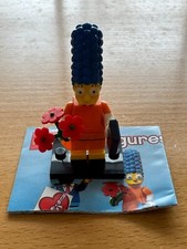 Lego Date Night Marge Minifigure Simpsons Series 2 Complete CMF Lot 71009 Rare