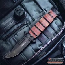 8.5" Combat Pocket Knife Camping Knife EDC Survival Hunting Folding Knife