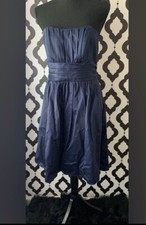 Women David’s Bridal Dress Size(8)Color Blue