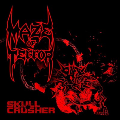 MAZE OF TERROR Skullcrusher CD Speed Thrash Metal From Peru Speedwolf Inepsy
