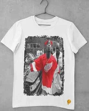Tupac Shakur Red Wings T shirt 2pac Mens T-shirt, Graphic T-shirt, Size S-5XL